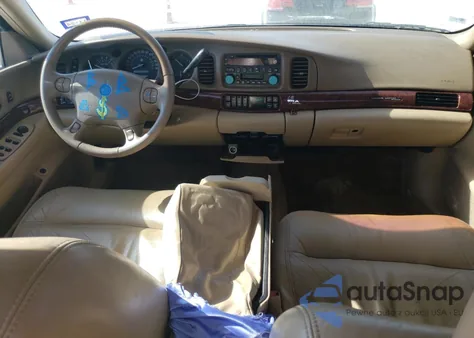 2005 Buick Lesabre Limited z USA, uszkodzony, nr VIN 1G4HR54K05U149120